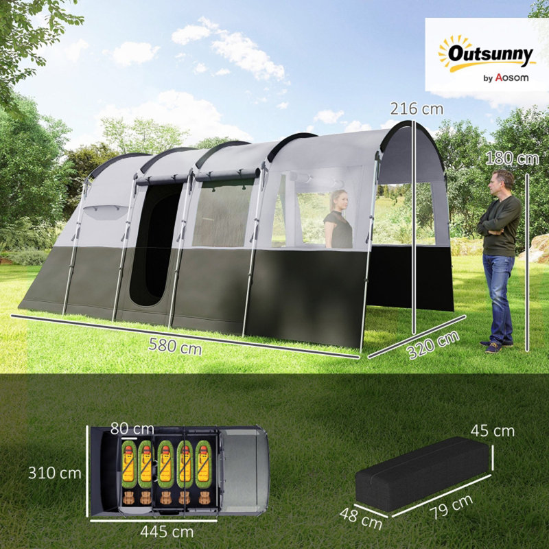 4 Person Tent