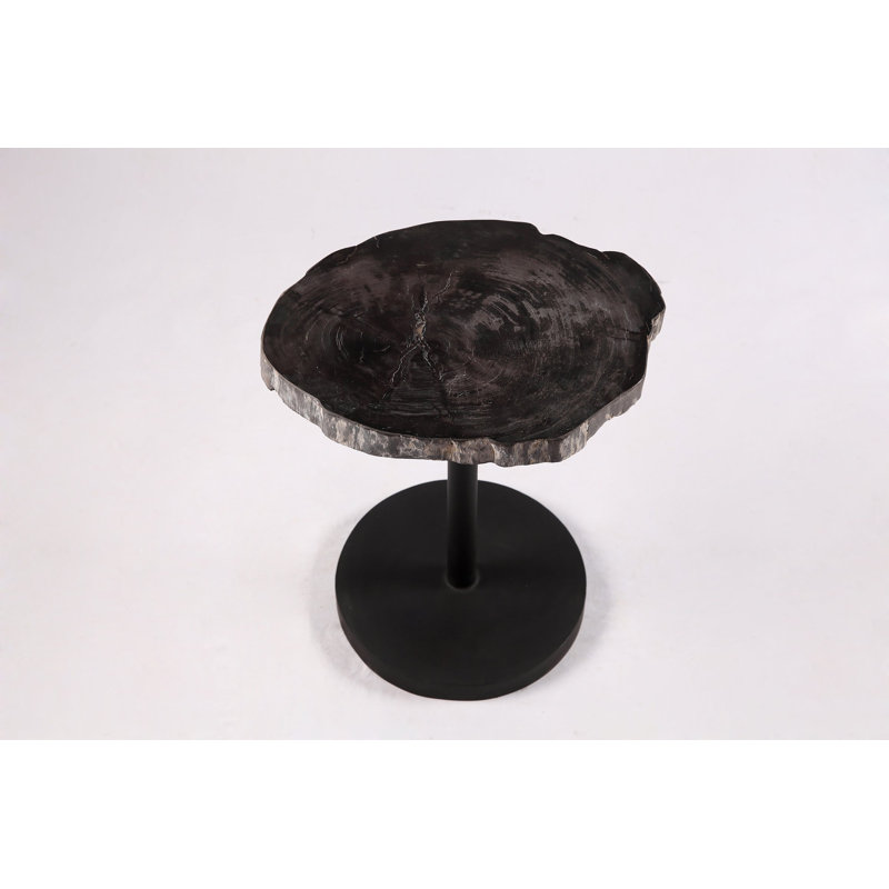 Solid Wood End Table