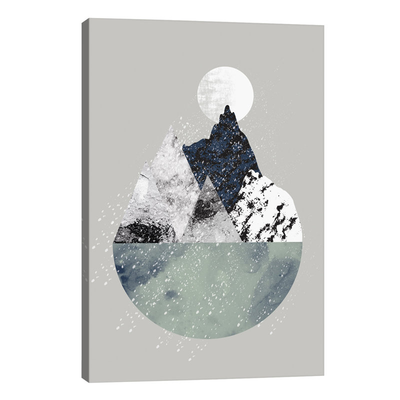 Winter by Flatowl - Wrapped Canvas Print, 101.6 cm H x 66.04 cm W x 1.91 cm D