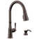 Capertee Pull Down Sprayer Kitchen Sink Faucet with Matching Soap Dispenser