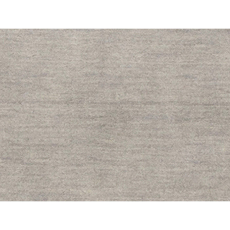 Tapis gris de haute qualité noué à la main Gabbeh, Rectangle 7 pi 11 po x 10 pi