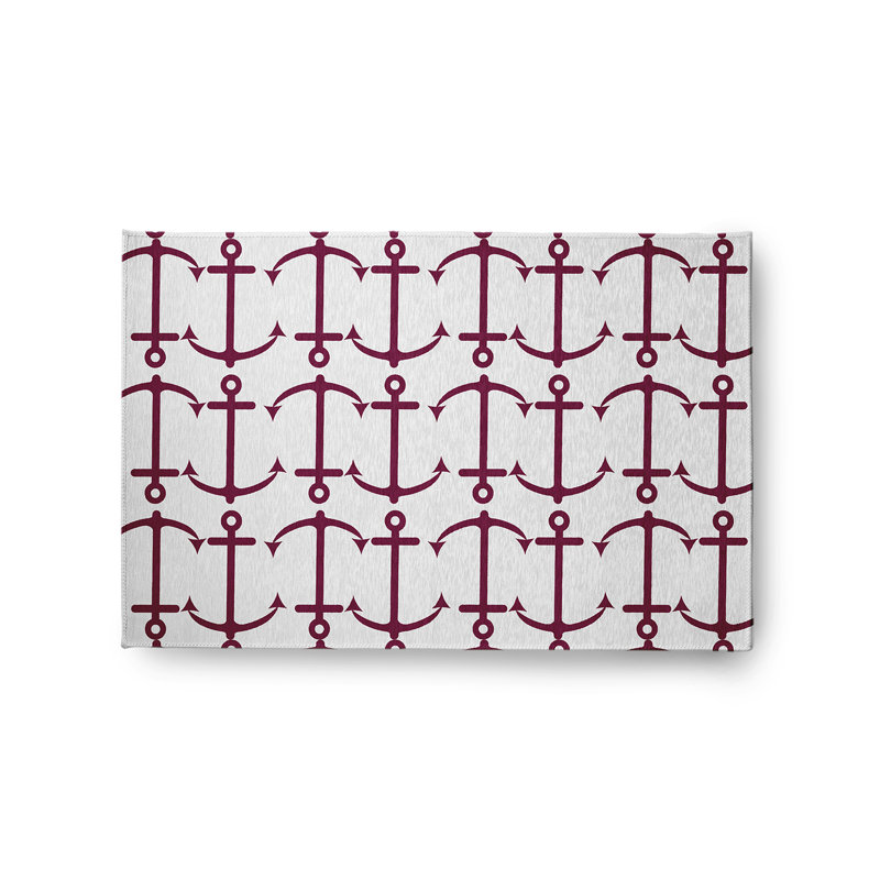 Viehbacher Chenille Abstract Indoor Rug, Rectangle 2' x 3'