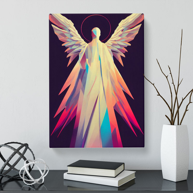 Angel - Wrapped Canvas Print, 50cm H x 35cm W x 3cm D