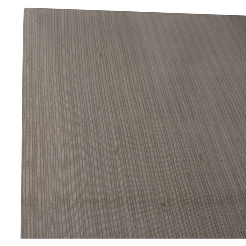 High-Quality Hand-Knotted Grey And Brown Area Rug