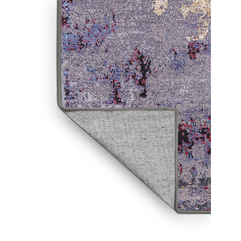 Moroccan Indoor Rug, Rectangle 4' x 6'