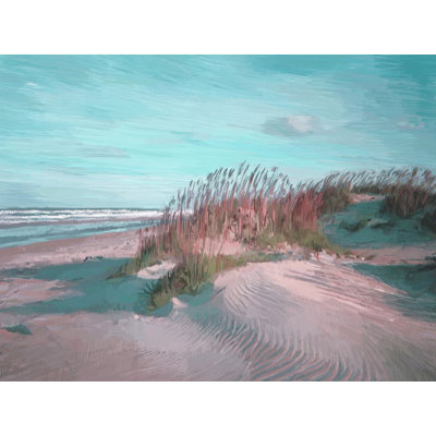 Tanice Dramatic Dunes II by Charles Swinford - Wrapped Canvas Print