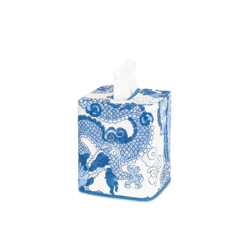 Magic Mountain Tissue Box Cover