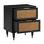 Sierra-Nightstand-UK 55.9cm W Bedside Table