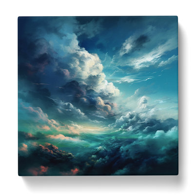 No Frame - Wrapped Canvas - Framed Print
