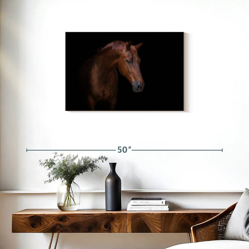 Brampt A Horse, H 20 po x l 30 po