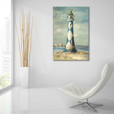 Art mural en verre "Phare 4" par Danhui Nai