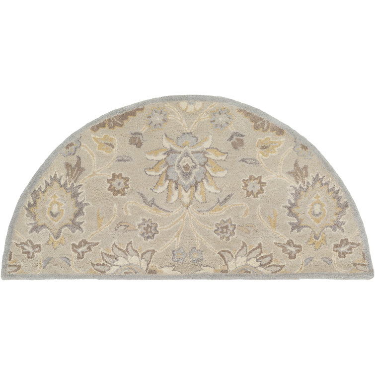 Camden Hand Tufted Wool Oriental Indoor Rug