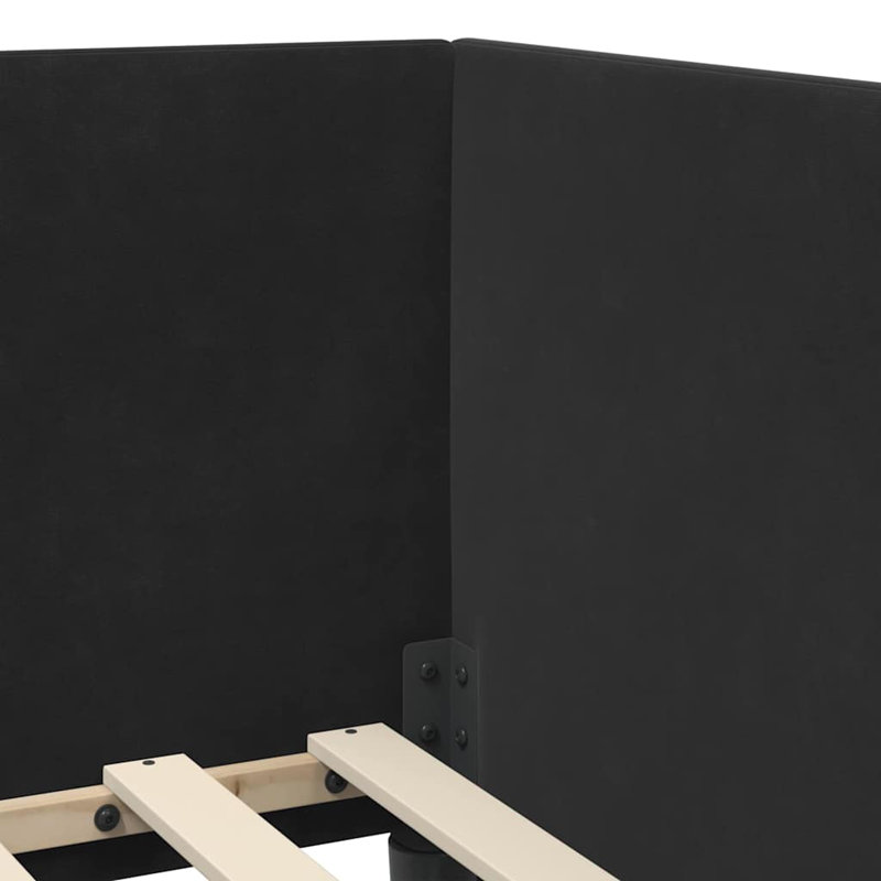 Daybed, 80 x 200cm, Black