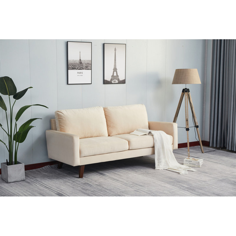 Causeuse, Beige
