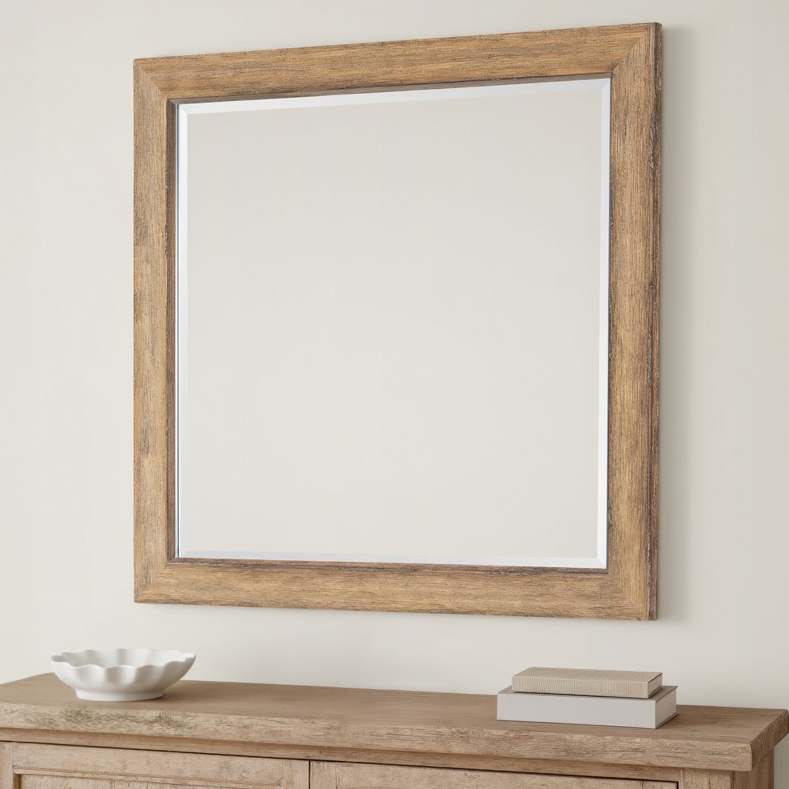 Country Living 42" Mirror, Brown