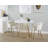 Canary Margaret-Beres Round Pedestal Dining Table-98981600-98981599