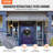 157X47" Patio Awning Retractable Awning Sunshade Shelter With Crank Handle-124242335-124242338