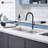 Mondawe Pull Down Kitchen Faucet-71097870