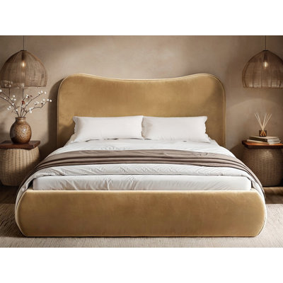 Upholstered Ottoman Bed