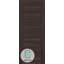 Dalle de porte intérieure en bois manufacturé massif Louver-93912982-93912969