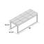Banc en similicuir Owsley-1843548179