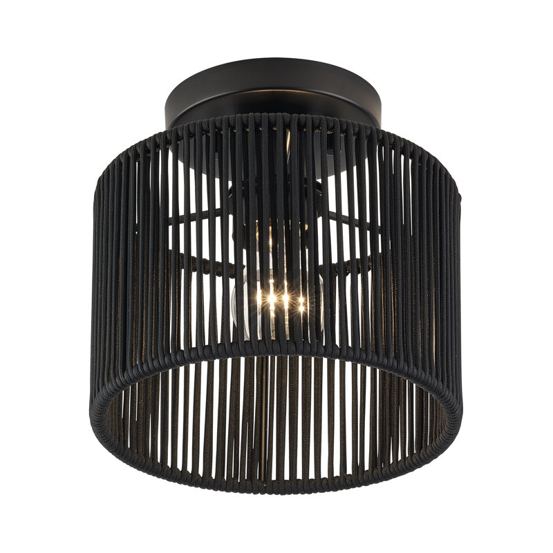Acordia noir petit semi-encastré, H 8,25 po x l 8,5 po x P 8,5 po, Noir, Noir mat