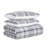 Box Stitch Plaid Comforter Set-1013708376-1013708378