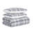Traditional Box Stitch Plaid Comforter Set-1013708375-1013708379