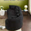 Compression Curved Sectionals, 111.5 Inch Chenille Modern Home Sofa
