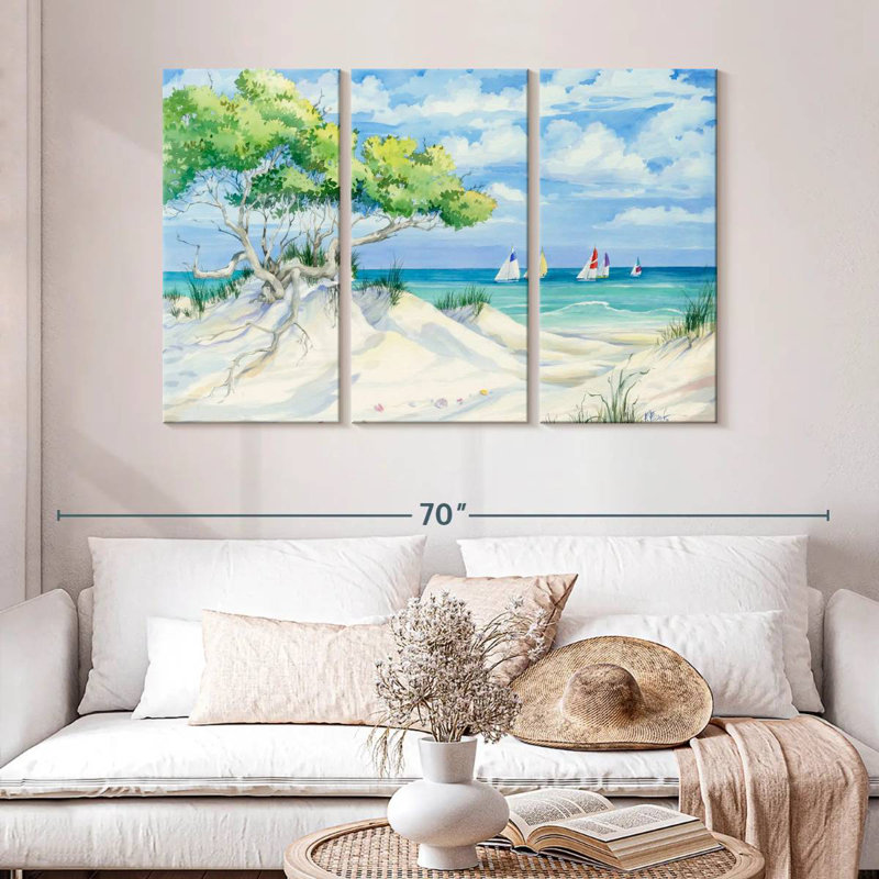 Gillard Seagrove Beach, 32" H x 50" W