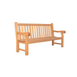 Theodore Teak Outdoor Commercial Bench