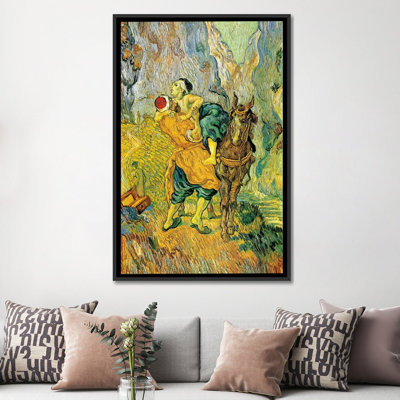 " The Good Samaritan " by Vincent Van Gogh