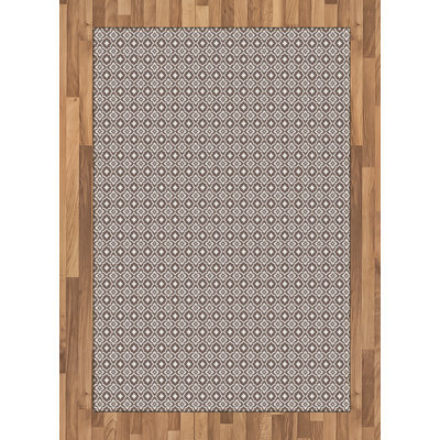 Framingham Geometric Hand Woven Area Rug
