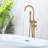 Single Handle Floor Mounted Clawfoot Tub Faucet-70841645