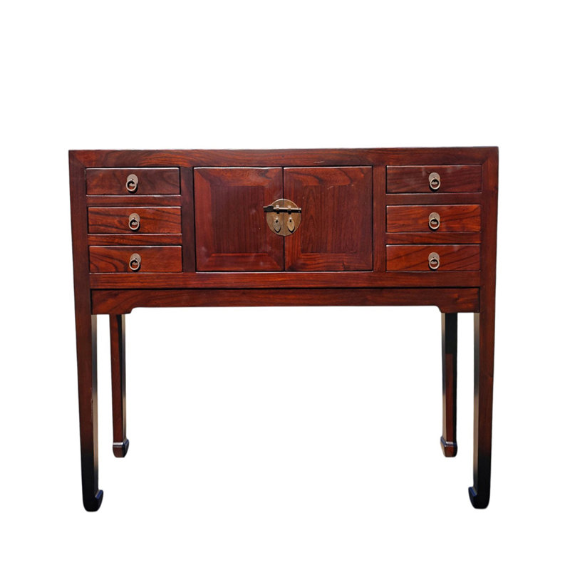 37'' W Solid Wood Console Table