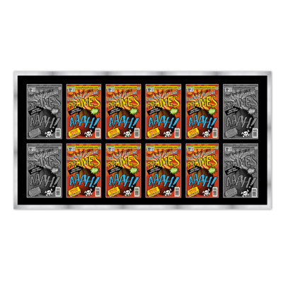 Wood Picture Frame with Mat