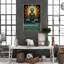 Woman Yoga Namaste - 1 Piece Rectangle Graphic Art Print On Wrapped Canvas-215855709
