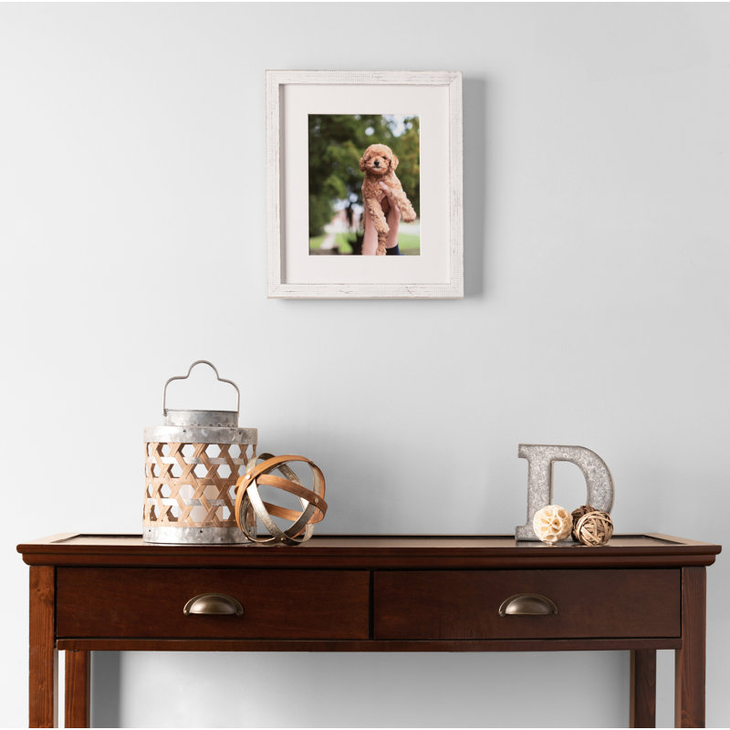 Cadre photo Blevins, 4 po x 6 po, Blanc