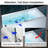 60" X 30" Alcove Acrylic Rectangular Whirlpool Heated Jetted Tub In White With Drain and Overflow-101364530-101364528