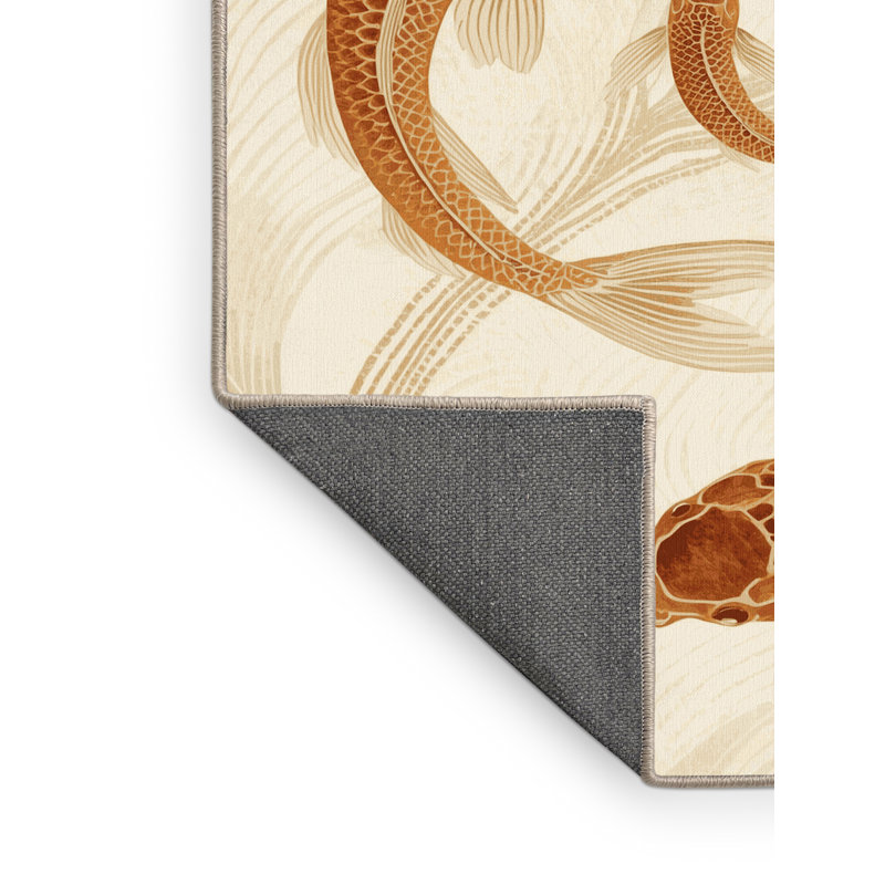 Tapis moelleux moelleux et moelleux beige à poils doux de luxe Freshford, 3 X 5