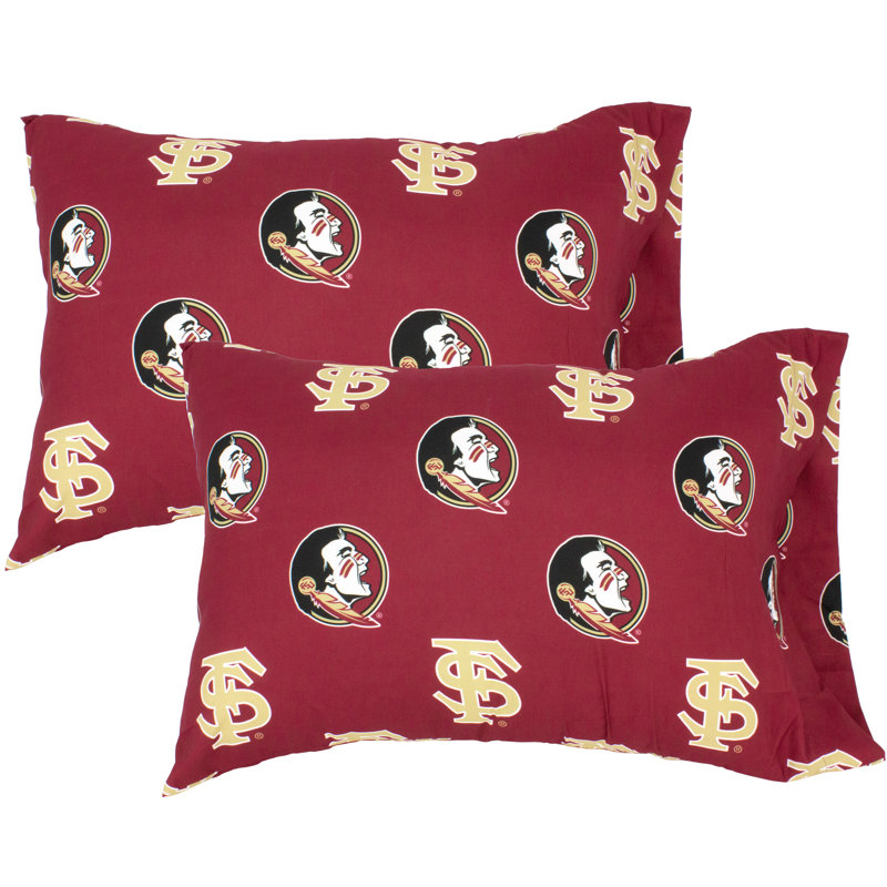 NCAA Microfiber - Set of 2, King
