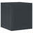 Vidaxl Garden Storage Box 21.7X20.9X22.4 In PP-117060620