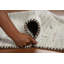 Tapis indien en laine petits animaux Gabbeh 4 x 6