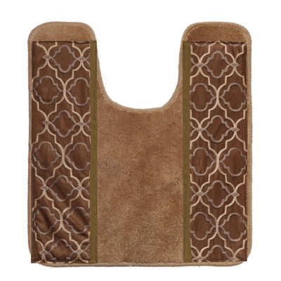 Tapis de contour médaillon
