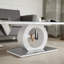 Scottsmoor Unique Halo High Gloss Coffee Table - Modern Design Living Room Table-48867473