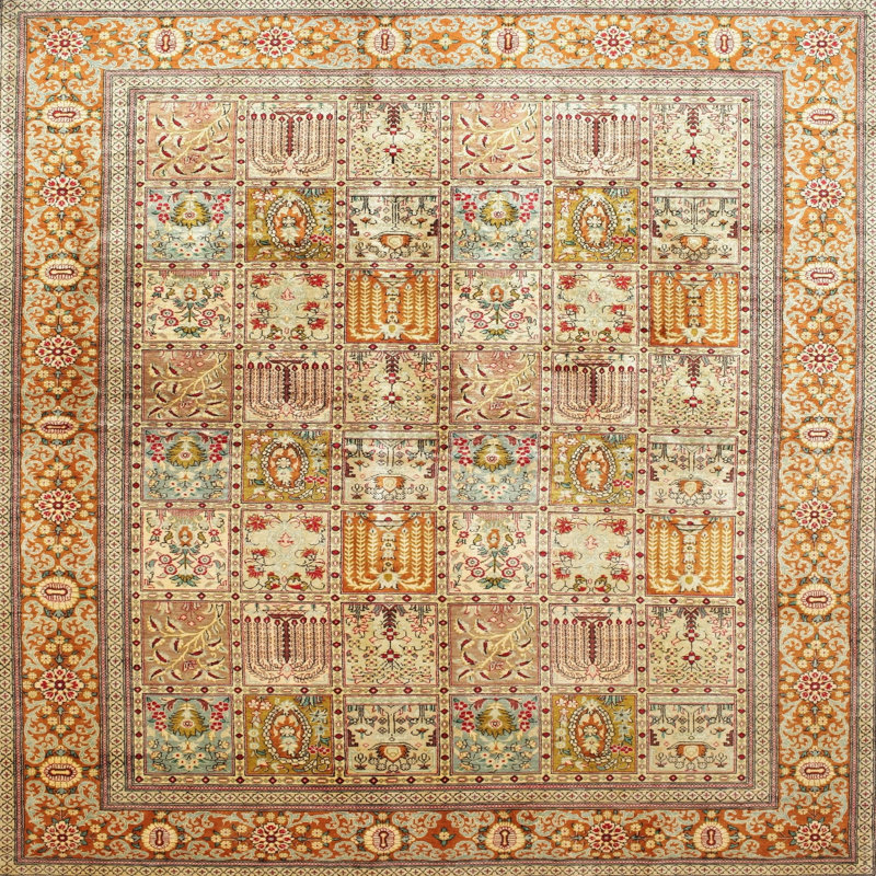 Oriental Indoor Rug, Rectangle 2' x 5'