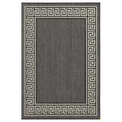 Sunshine GC_HAR2002  2 Ft. 7 In. X 7 Ft. 3 In. Indoor/Outdoor Area Rug