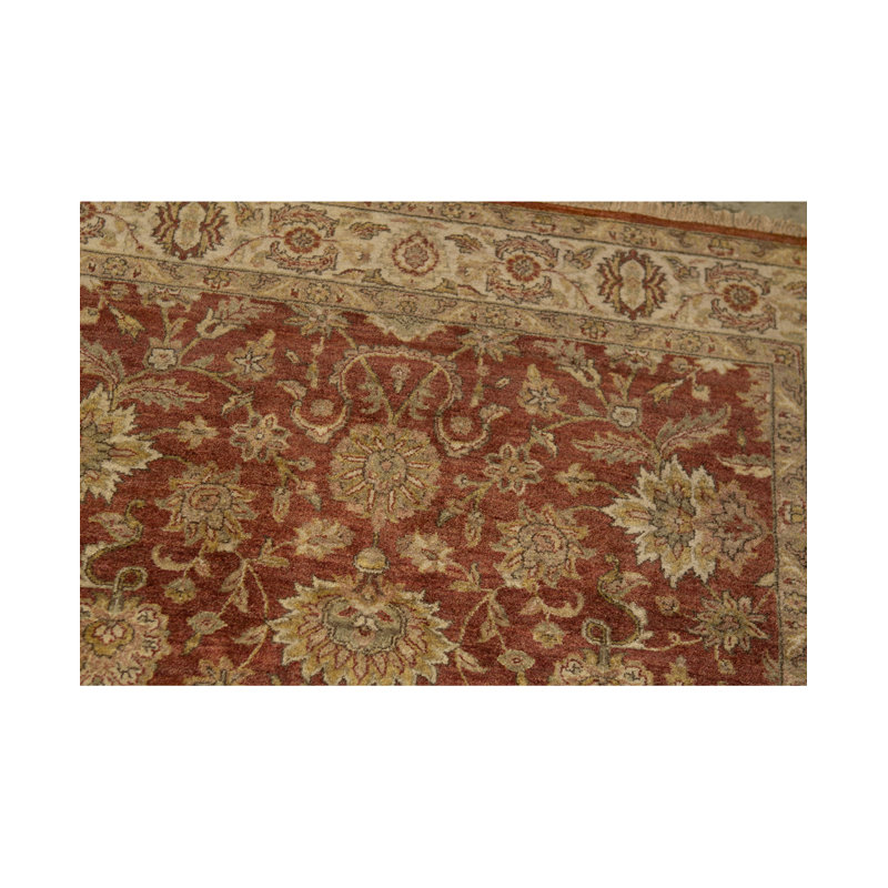 Wool Oriental Area Rug