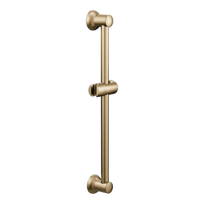 Slide Bar, Brushed Bronze