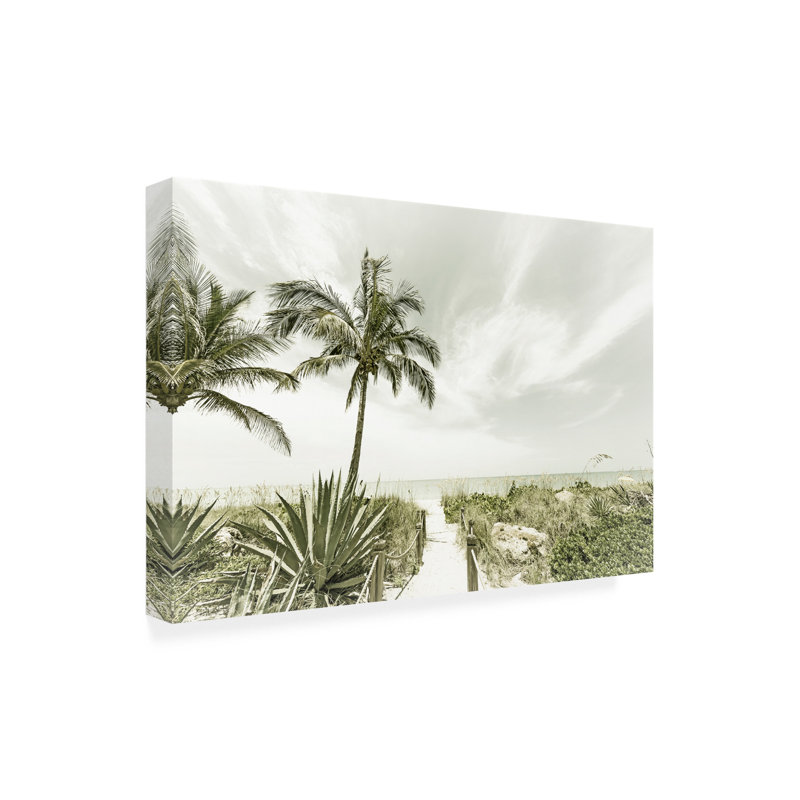 Art sur toile Melanie Viola, H 12 po x l 19 po